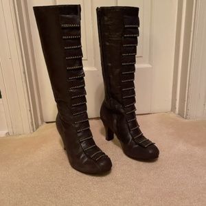 Calleen Cordero Boots Size 8